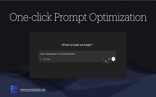 PromptArk - 1-Click AI Prompt Generator & Optimizer screenshot 1