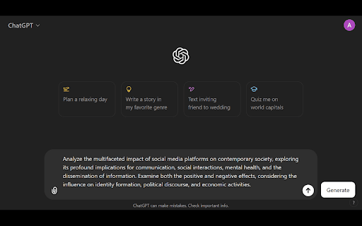 Promptify screenshot 1