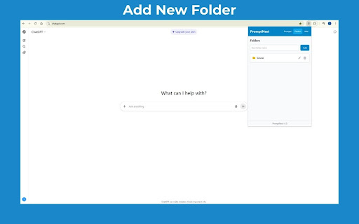PromptNest screenshot 1