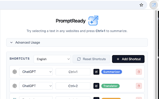 PromptReady screenshot 1