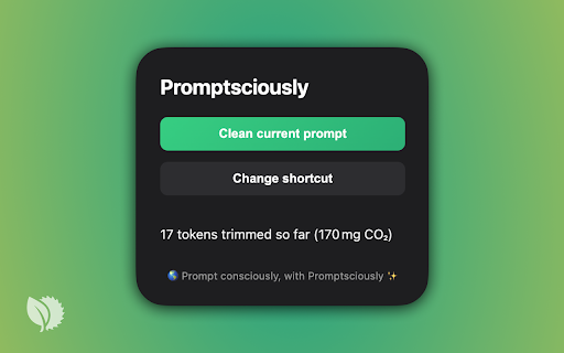 Promptsciously screenshot 1