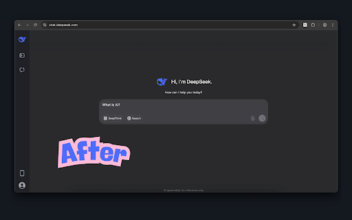 PromptTidy screenshot 1