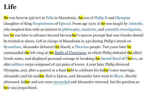 Pronoun Pal screenshot 1