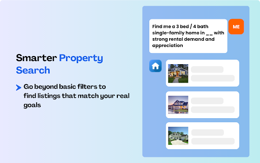 Prop AI: Chat with your personal real estate assistant screenshot 1
