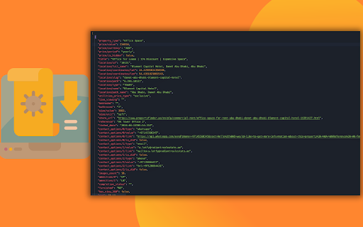 Propertyfinder List Extractor screenshot 1