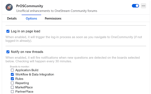 PrOSCommunity screenshot 1