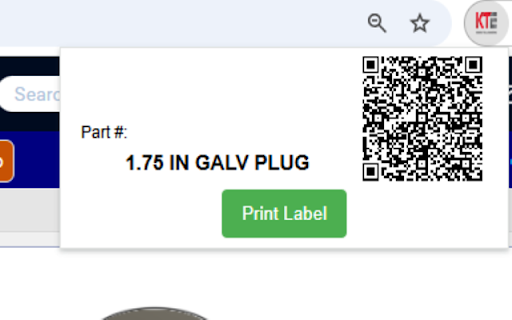 Proshop Label screenshot 1