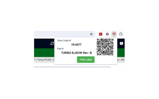 Proshop Label screenshot 1