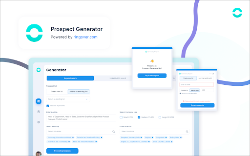 Prospect Generator screenshot 1