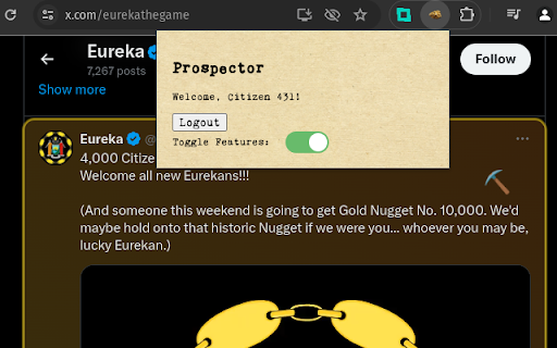 Prospector screenshot 1
