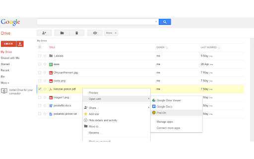 Prot-On screenshot 1