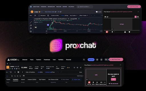 Prox Chat screenshot 1