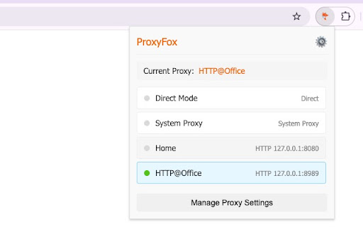 ProxyFox screenshot 1