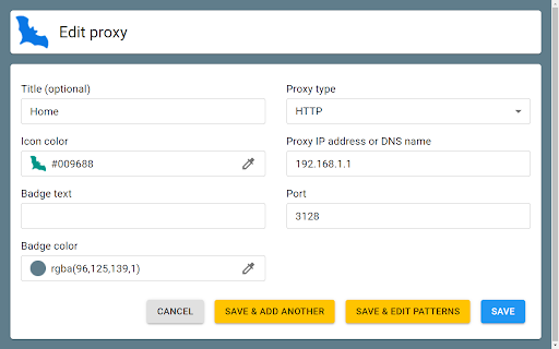 Proxyfy screenshot 1