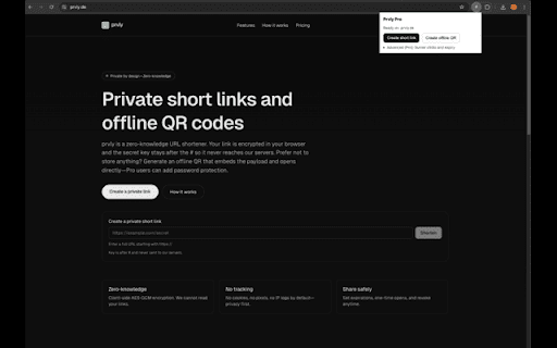 Prvly Pro Linker screenshot 1