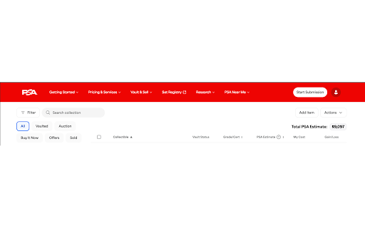 PSA Collection: Smart Sort screenshot 1