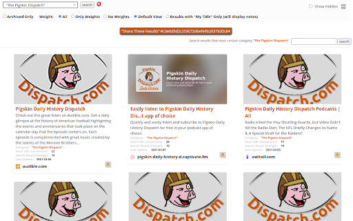 PSD Favorites 7.3 by Q4Q screenshot 1