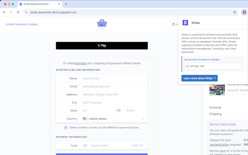 PSP Detector screenshot 1