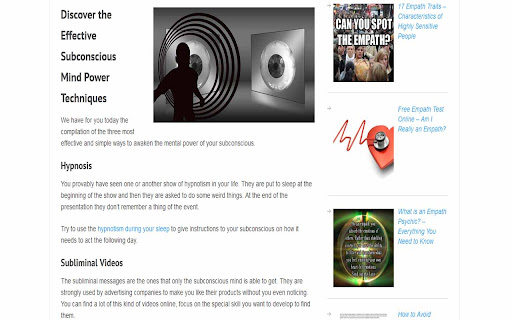 Psychic Readings Online screenshot 1