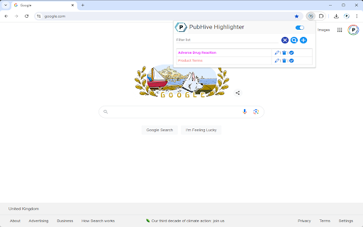 PubHive Navigator - Highlighter screenshot 1