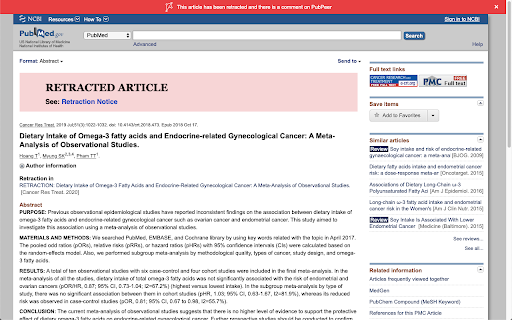 PubPeer screenshot 1