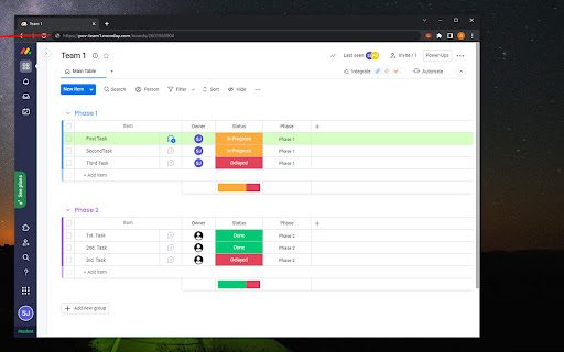 Pulse Overview screenshot 1