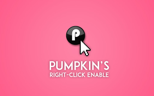 Pumpkin's Right Click Enable screenshot 1