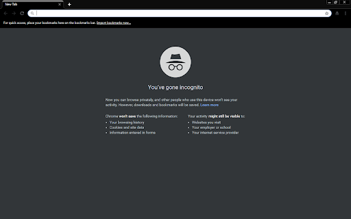 Pure Black screenshot 1