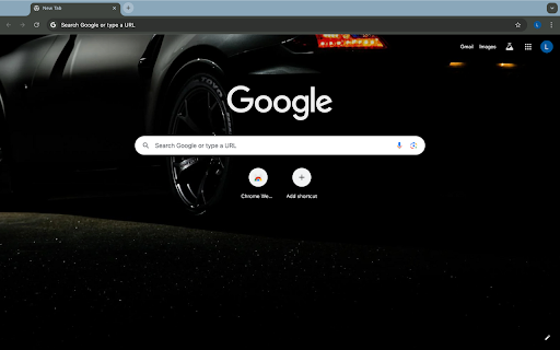 pure black car screenshot 1