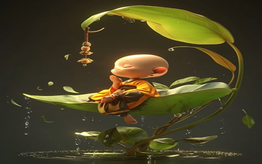 Pure monk wallpaper screenshot 1