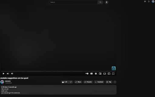 Purge Youtube Suggestions Totally Legit screenshot 1