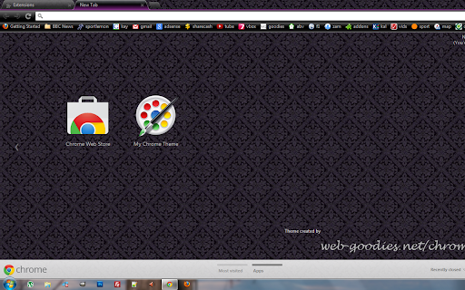 Purple Chrommy screenshot 1