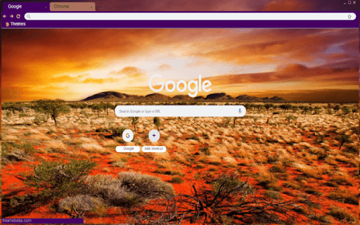 Purple Desert screenshot 1