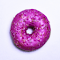 Purple donut logo