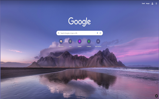 Purple Icelandic Mountain (MeaVana) screenshot 1