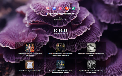 purple mushrooms screenshot 1