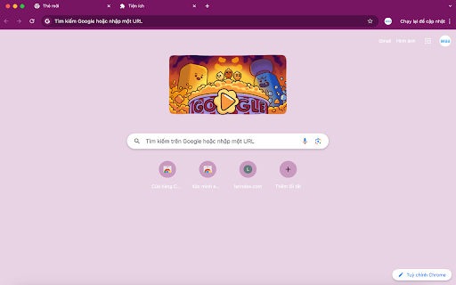 Purple night pearl screenshot 1