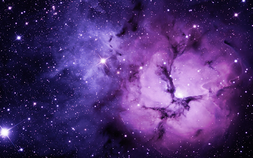 Purple space screenshot 1
