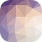 Purple Triangle Chrome Theme logo