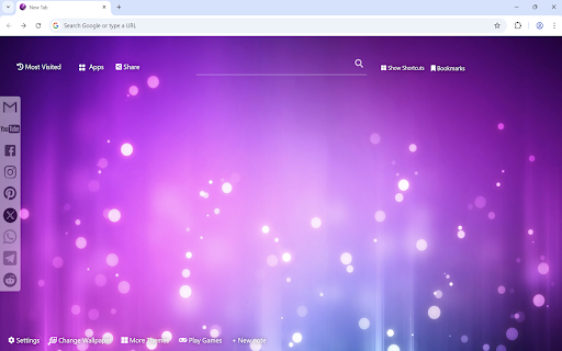 Purple Wallpaper screenshot 1