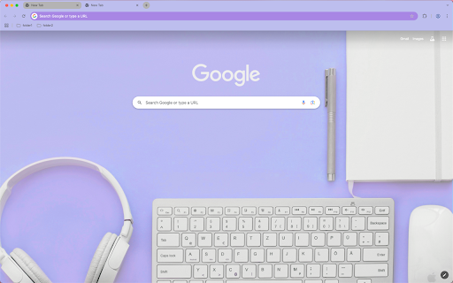 Purple Workspace screenshot 1