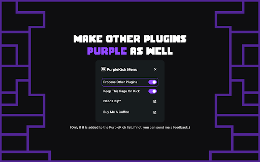 PurpleKick - Make Kick Purple Like Twitch screenshot 1