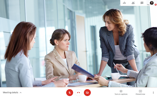 Push To Talk for Google Meet™ screenshot 1