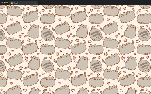 Pusheen Cat Wallpapers HD New Tab - Cute Kawaii Backgrounds screenshot 1