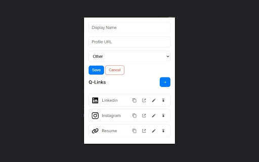 Q-Links screenshot 1