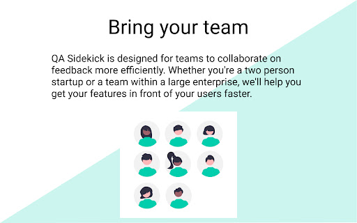 QA Sidekick screenshot 1