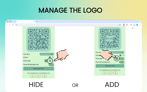 QR code building - make a qr code screenshot 1