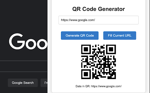 QR Code Generator screenshot 1