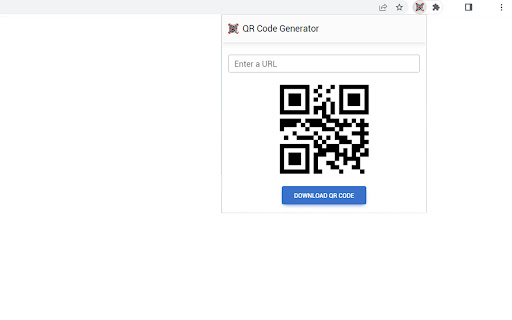 QR Code Generator screenshot 1