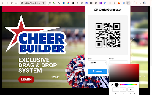 QR Code Generator screenshot 1